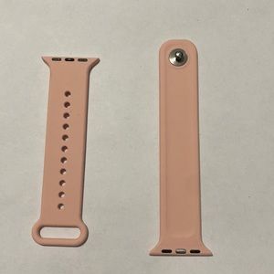 Pink Apple Watch band
